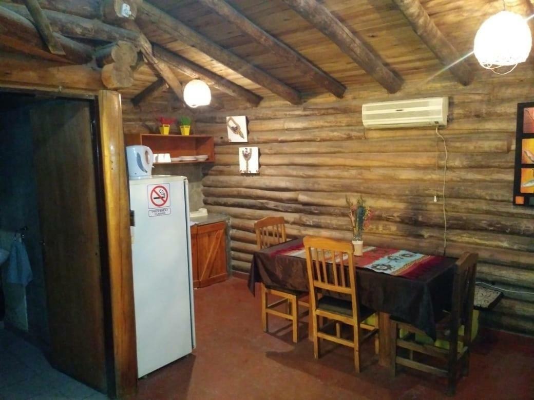 فيلا ميندوزافي Cabanas Alto Bermejo المظهر الخارجي الصورة