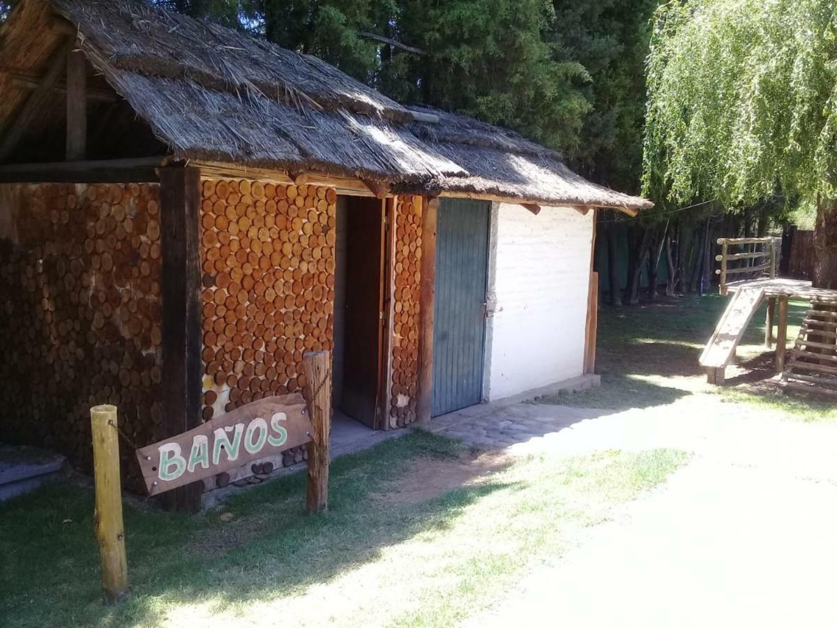 فيلا ميندوزافي Cabanas Alto Bermejo المظهر الخارجي الصورة