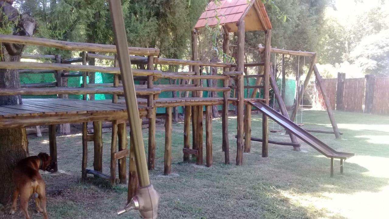 فيلا ميندوزافي Cabanas Alto Bermejo المظهر الخارجي الصورة