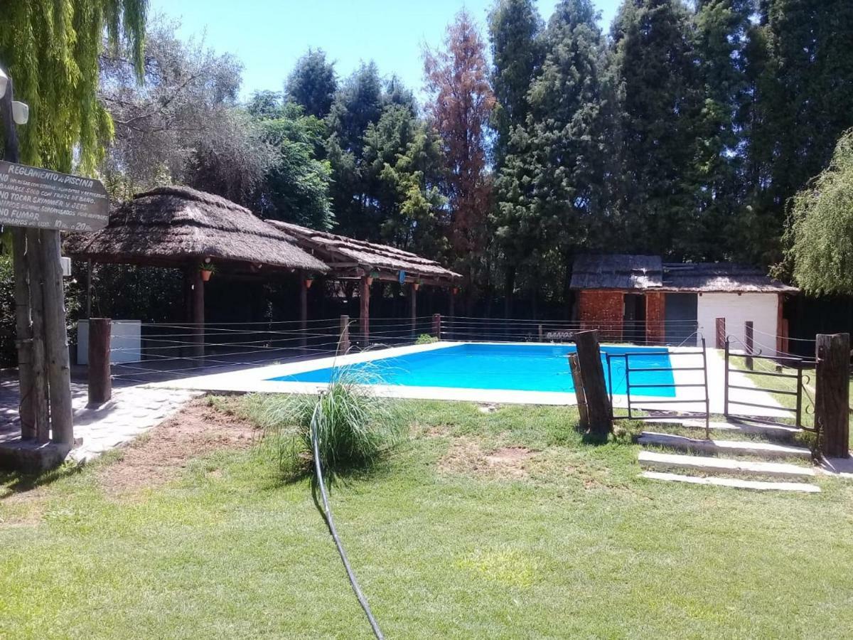 فيلا ميندوزافي Cabanas Alto Bermejo المظهر الخارجي الصورة