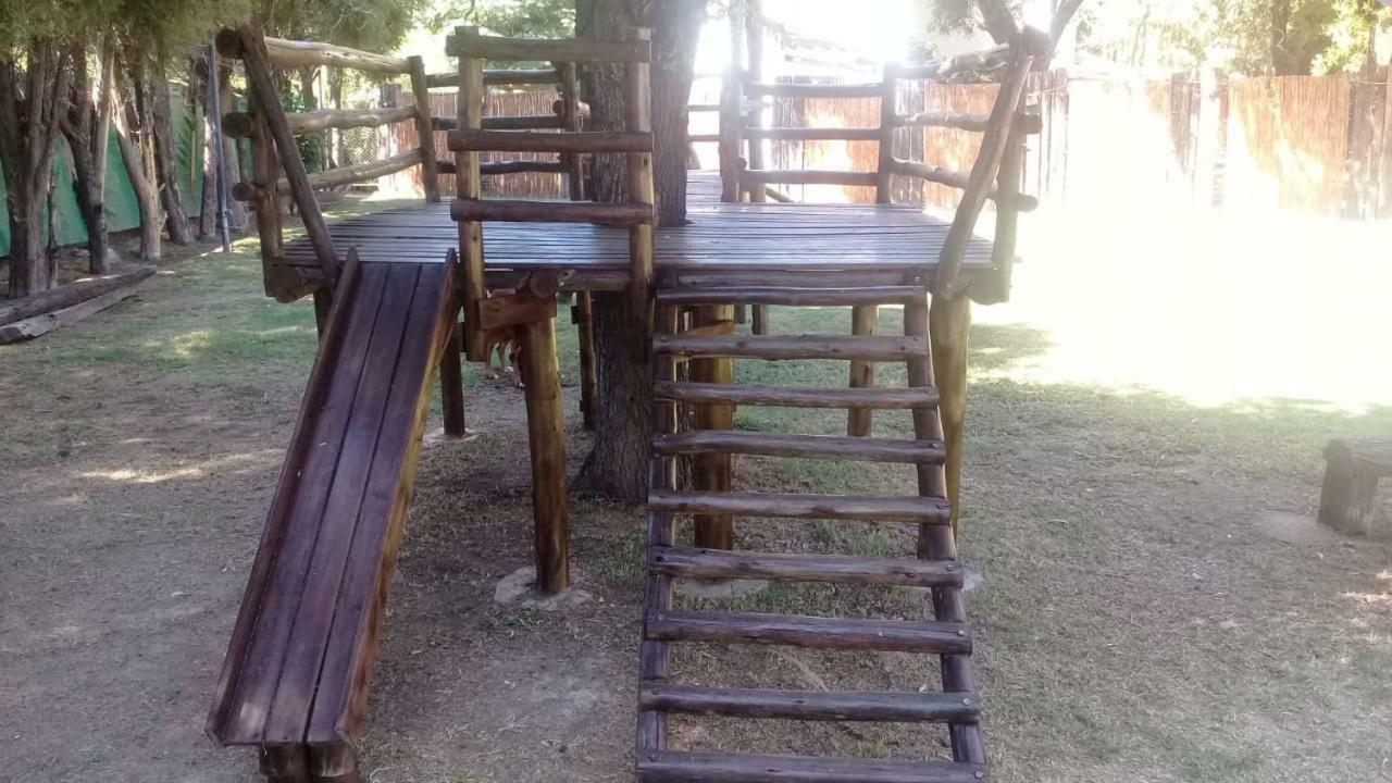 فيلا ميندوزافي Cabanas Alto Bermejo المظهر الخارجي الصورة